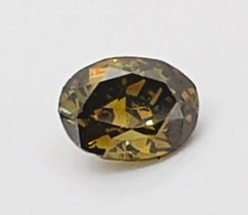 Diamante Fancy Brown 0,31 Ct