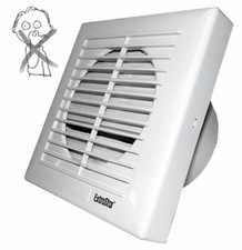 Aspiratore aria 25W da Parete