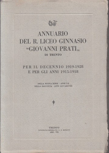 Annuario liceo ginnasio - annuario,