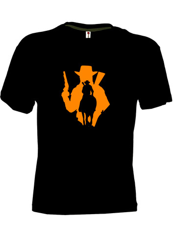 Shirt red dead redemption - dead,