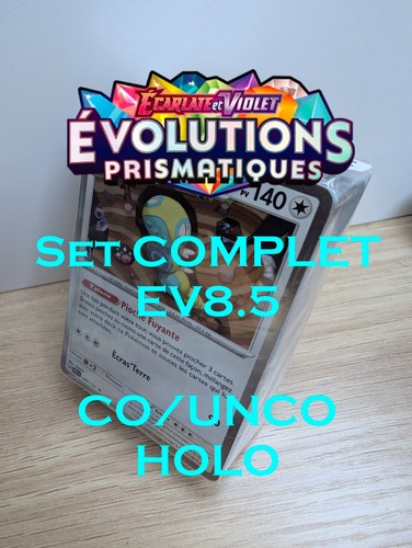 Cartes pokemon full set - cartes,