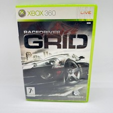 GRID RACE DRIVER  XBOX 360