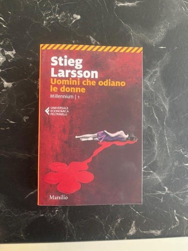 Stieg larsson uomini che - stieg,