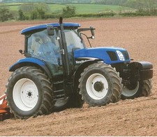 New Holland TS100A TS110A TS115A TS125A TS135A Manuale officina ( Lingua IT)