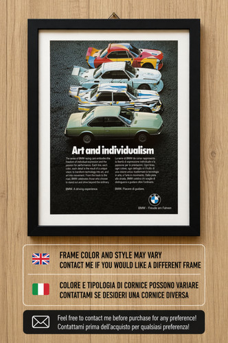 Quadro 1978 bmw - quadro,