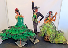 3 bambole danzanti vintage