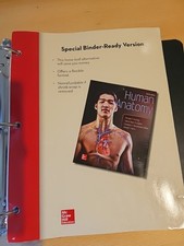 HUMAN ANATOMY SPECIAL BINDER