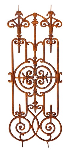 Griglia giardino recinzione