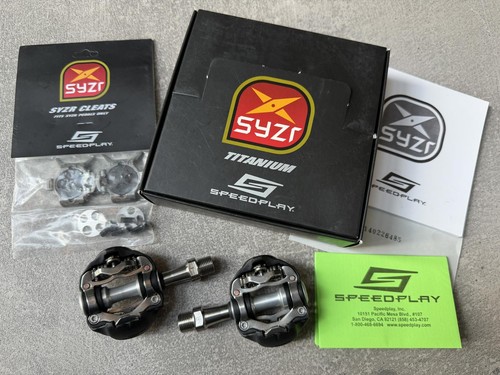 Nos speedplay syzr titanium - speedplay,