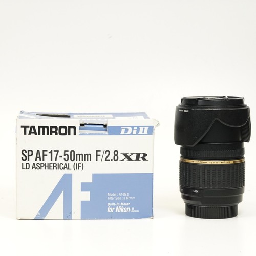 Tamron 8 xr - tamron,