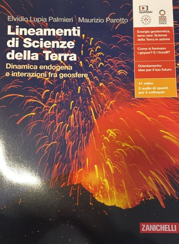 Lineamenti scienze terra - terra,