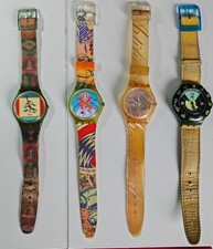 Lotto stock 7 orologi Swatch