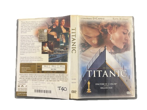 Titanic dvd con - leonardo, di