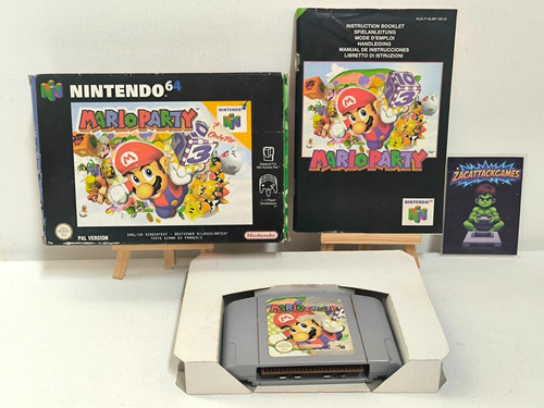 Mario party nintendo - nintendo, 64