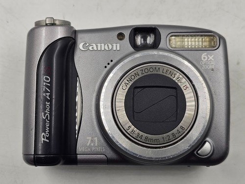 Canon powershot a710 - is, 7.1