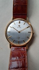 Cyma R.701 gold plated working