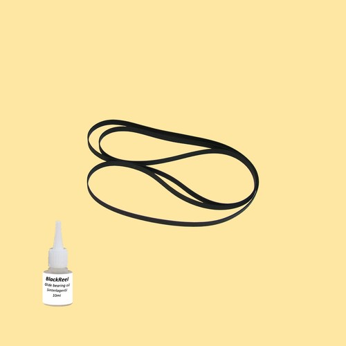 Cinghia giradischi olio kit - cinghia,