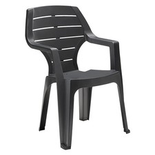 SEDIA IN POLIPROPILENE 'ALTA' bianco