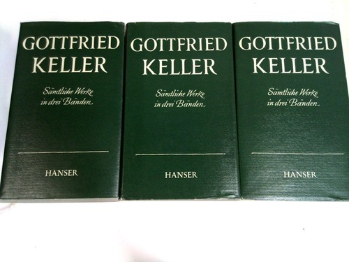 Sämtliche werke und - werke,