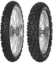 COPPIA GOMME PNEUMATICI  80/90-21-48P  110/80-18-58P MITAS MC23 ROCKRIDER