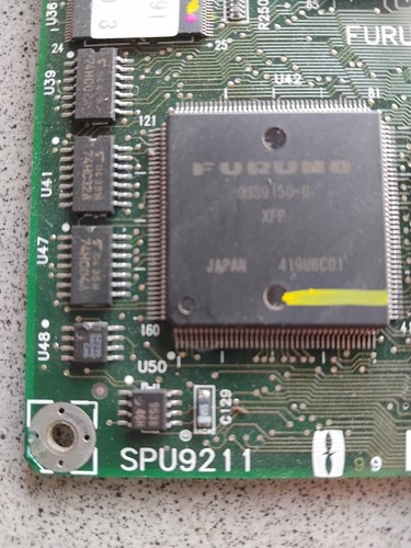 Furuno scheda elettronica spu - furuno,