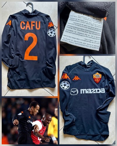 Maglia calcio roma 2002 - calcio,