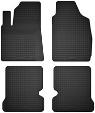 Tappetini in gomma Neri per