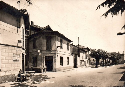 Milano canegrate piazza - milano,