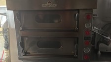 forno pizza professionale italforni due bocche