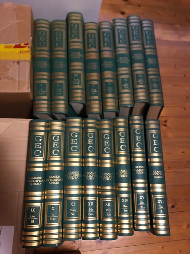 Grande enciclopedia curcio - enciclopedia,