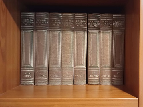 Dizionario enciclopedico - dizionario,