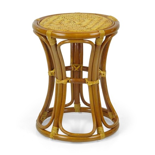Sgabello vimini rattan - in,
