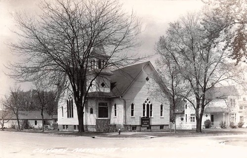 Rppc stratford iowa calvario - rppc,