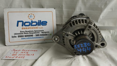 Alternatore jeep renegade fiat - alternatore,
