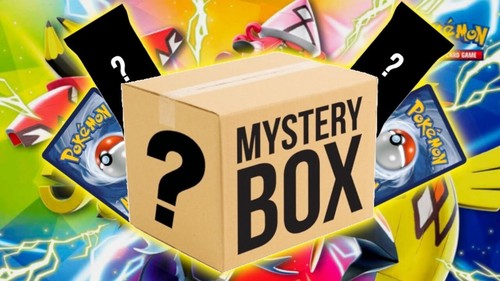 Pokemon mystery box - pokemon, etb