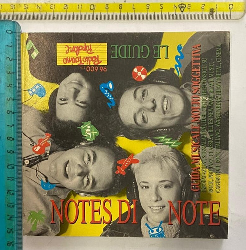 Notes note guida musicale - di,