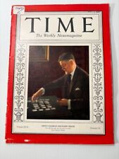 Vintage 1931 TIME Magazines -