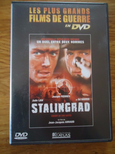 Dvd stalingrad jude law - dvd, *