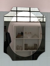 Specchio In Vetro Cornice