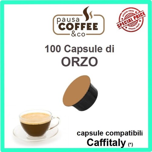 100 capsule cialde orzo - 100,