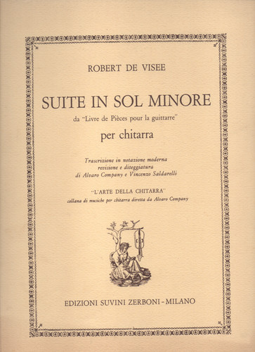 Robert visee suite in - -, sol