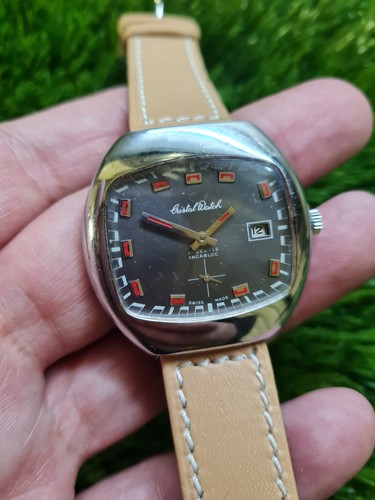Vintage cristal watch - cristal,