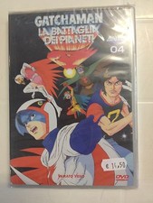 DVD GATCHAMAN LA BATTAGLIA DEI