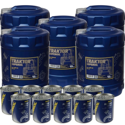 50l olio motore - 50l, mannol