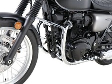 Protezione motore Kawasaki W800 Street/Cafe/Standard - Cromo HEPCO & BECKER (2019-)