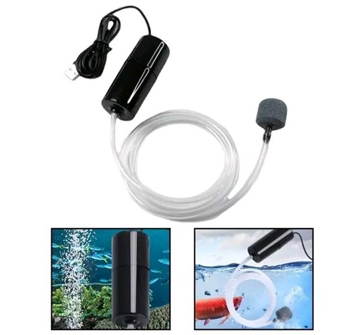 Pompa ossigeno acquario usb - acquario,