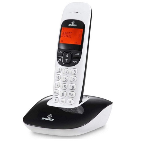 Telefono cordless brondi nice - telefono,