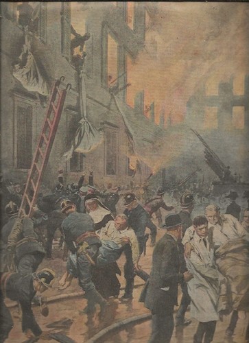 Pompieri vigili fuoco - vigili, ospedale