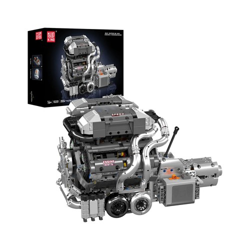Kit modellino motore - , e