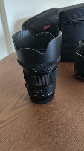 Sigma 50mm dg - 50mm, hsm